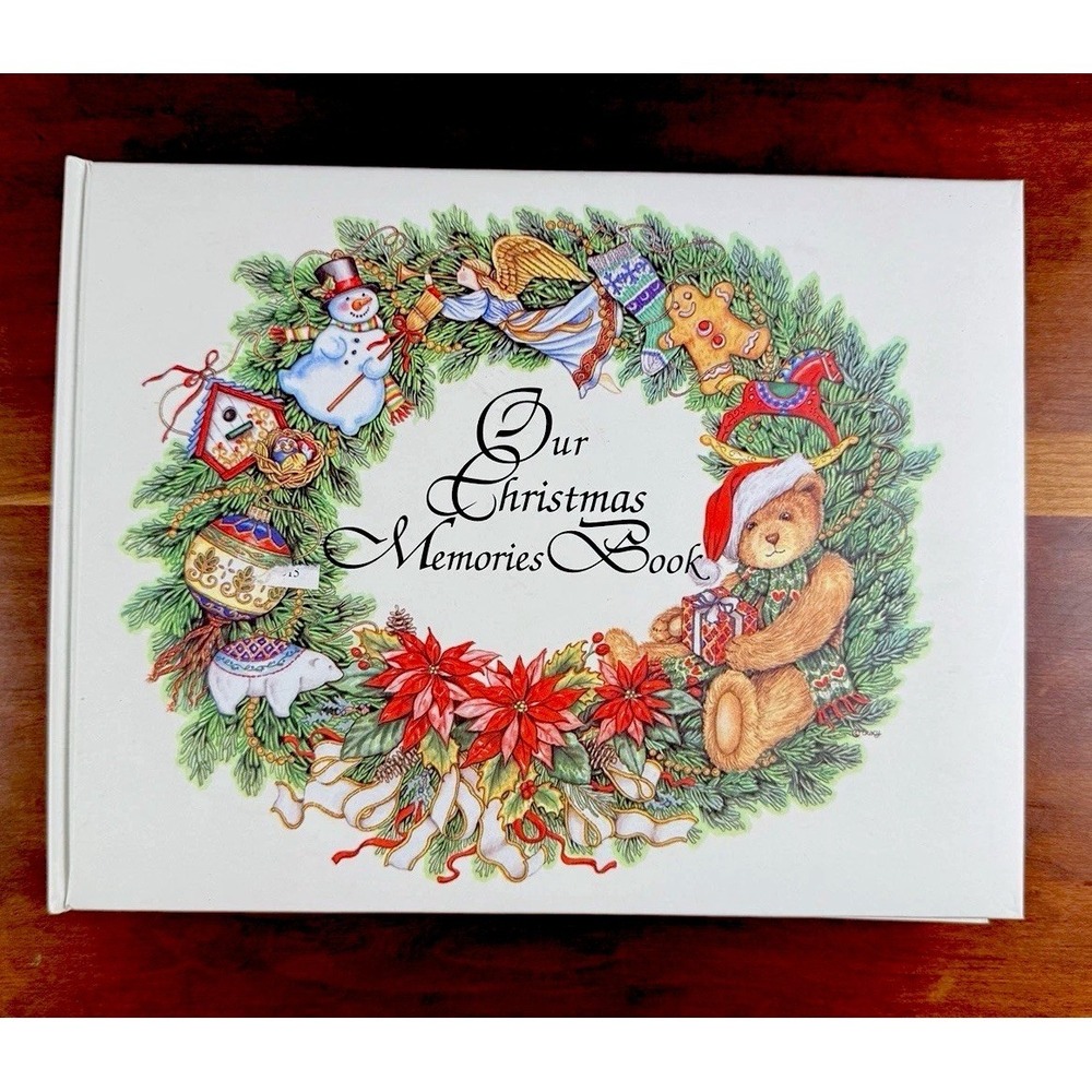 Our Christmas Memories Book by Talus Corporation Staff (1997, Hardcover)
